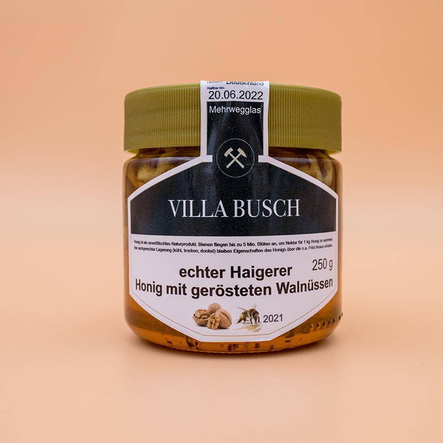 Haigerer Honig mit Walnuss - Villa Busch – Feinkost-Onlineshop